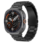 Curea din oțel inoxidabil Samsung Galaxy Watch Ultra 2024/2025/2026 Tech-Protect - 47mm - Negru