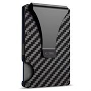 Tech-Protect Thorn - Portcard/portofel RFID - Negru carbon