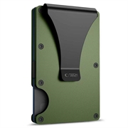 Tech-Protect Thorn - Portcard/portofel RFID - Verde militar