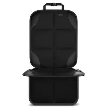 Protector de scaun impermeabil Tech-Protect UCA200 - husă pentru scaunul bebelușului și pentru animale de companie cu buzunare de depozitare - negru