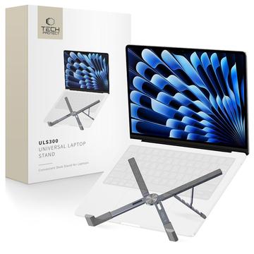Suport universal pentru laptop Tech-Protect ULS300 - Gri