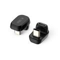 Tech-Protect UltraBoost AA04 40Gbps Adaptor USB-C în unghi - Negru
