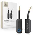 Tech-Protect Ultraboost AU02 Transmițător/receptor audio Bluetooth 5.4 - Negru