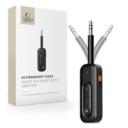Adaptor audio Tech-Protect Ultraboost AU03 cu Bluetooth 6.0 - Negru