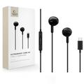 Căști cu fir Tech-Protect Ultraboost Core G4 USB-C - Negru