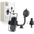 Suport auto telescopic universal Tech-Protect V8 - negru
