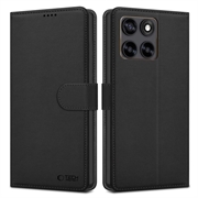 Husa portofel cu magnet & suport Motorola Edge 70 Fusion/70 Fusion+ Tech-Protect - Negru