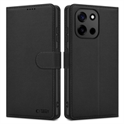 Husa portofel cu magnet & suport OnePlus Nord 6 Tech-Protect - Negru