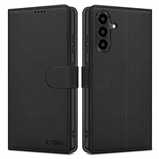 Husa portofel cu magnet & suport Samsung Galaxy A27 Tech-Protect - Negru