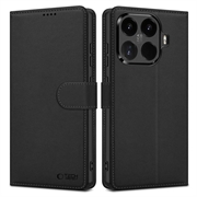 Husa portofel cu magnet & suport Xiaomi 17T Pro Tech-Protect - Negru
