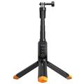 Telesin S1-TSS-07 Baston selfie plutitor / trepied subacvatic cu telecomandă Bluetooth pentru GoPro