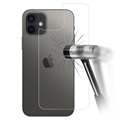 Capac Protecție Spate Sticlă Temperată iPhone 12/12 Pro - 9H - Clar