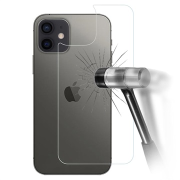 Capac Protecție Spate Sticlă Temperată iPhone 12/12 Pro - 9H - Clar