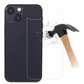 Capac Protecție Spate Sticlă Temperată iPhone 13 - 9H - Clar