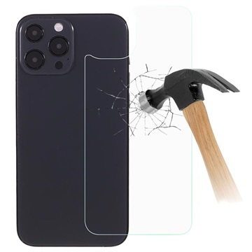 Capac Protecție Spate Sticlă Temperată iPhone 13 Pro - 9H - Clar