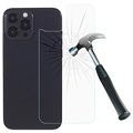 Capac Protecție Spate Sticlă Temperată iPhone 13 Pro Max - 9H - Clar