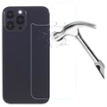 Capac Protecție Spate Sticlă Temperată iPhone 14 Pro Max - 9H - Clar