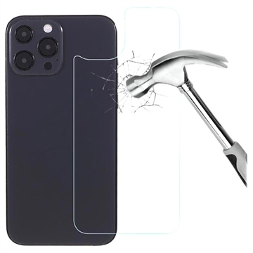 Capac Protecție Spate Sticlă Temperată iPhone 14 Pro Max - 9H - Clar