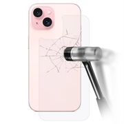 Capac Protecție Spate Sticlă Temperată iPhone 15 - 9H - Clar