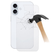 Capac Protecție Spate Sticlă Temperată iPhone 16 Plus - 9H - Clar