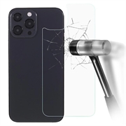 Capac Protecție Spate Sticlă Temperată iPhone 16 Pro - 9H - Clar