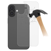 Capac Protecție Spate Sticlă Temperată iPhone 17 - 9H - Clar
