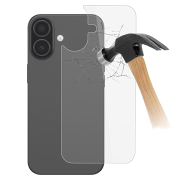 Capac Protecție Spate Sticlă Temperată iPhone 17 - 9H - Clar