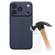 Capac Protecție Spate Sticlă Temperată iPhone 17 Pro - 9H - Clar