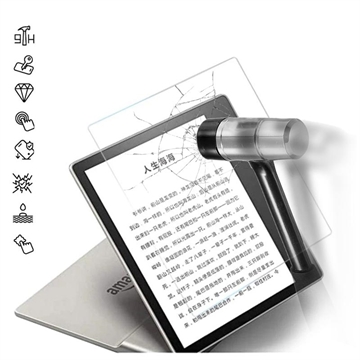 Geam Protecție Ecran Amazon Kindle Oasis 3 (2019) - Case Friendly - Transparent