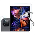 Set Protecție Sticlă Temperată iPad Pro 12.9 (2021) - Clar