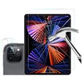 Set Protecție Sticlă Temperată iPad Pro 12.9 2021/2022 - Clar