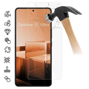 Protector de ecran din sticla securizata Asus Zenfone 11 Ultra - Case Friendly - Transparent