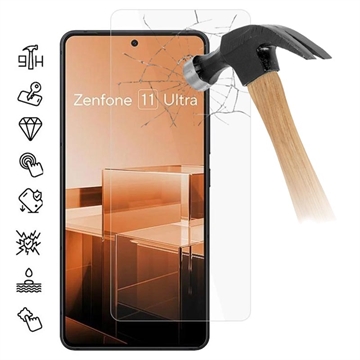 Protector de ecran din sticla securizata Asus Zenfone 11 Ultra - Case Friendly - Transparent