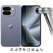 Protector de ecran din sticlă călită Google Pixel 10 Pro Fold - 9H - Case Friendly - Transparent