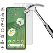 Protector de ecran din sticla securizata Google Pixel 8 - Case Friendly - Transparent