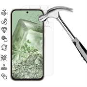 Protector de ecran din sticla securizata Google Pixel 8a - Case Friendly - Transparent