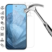 Geam Protecție Ecran Google Pixel 9/9 Pro - Case Friendly - Transparent