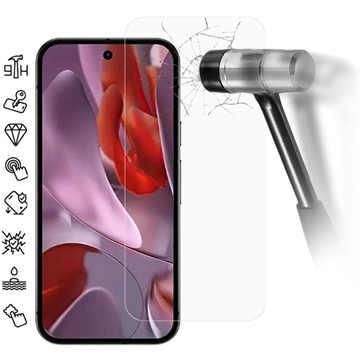 Geam Protecție Ecran Google Pixel 9a - Case Friendly - Transparent