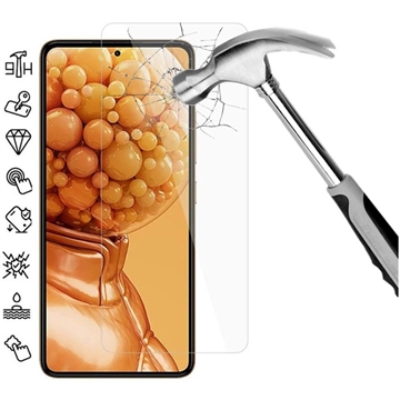 Geam Protectie Ecran Sticla Temperata HMD Pulse+ - 9H, 0.3mm - Case Friendly  - Transparent