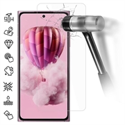 Geam Protectie Ecran Sticla Temperata HMD Skyline - 9H, 0.3mm - Case Friendly  - Transparent