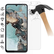 Geam Protecție Ecran HTC Wildfire E5 Plus - Case Friendly - Transparent