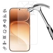Protector de ecran din sticlă călită Honor 600/600 Pro - 9H - Case Friendly - Transparent