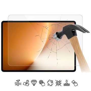 Protector de ecran din sticlă călită Honor MagicPad 3 Pro - 9H - Case Friendly - Transparent