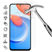 Protector de ecran din sticla securizata Honor Play 8T - Case Friendly - Transparent