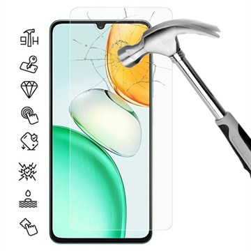 Protector de ecran din sticlă călită Honor Play10 - 9H - Case Friendly - Transparent