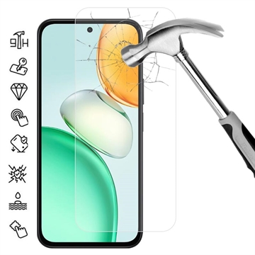 Protector de ecran din sticlă călită Honor Play10C - 9H - Case Friendly - Transparent