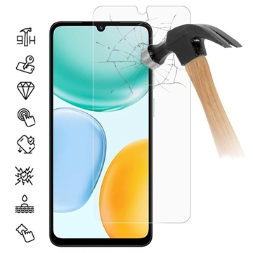 Protector de ecran din sticlă călită Honor X5c Plus - 9H - Case Friendly - Transparent