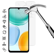Protector de ecran din sticlă călită Honor X5c - 9H - Case Friendly - Transparent