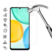 Protector de ecran din sticlă călită Honor X5d/X5d Plus - 9H - Case Friendly - Transparent