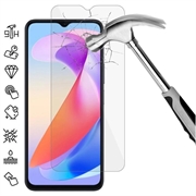 Geam Protectie Ecran Sticla Temperata Honor X6a - 9H, 0.3mm - Case Friendly  - Transparent